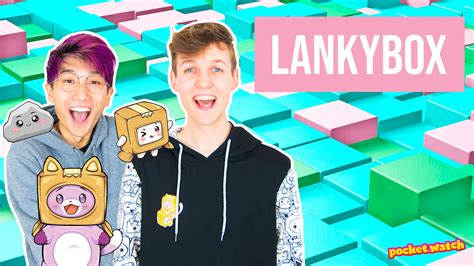 lankybox roblox|More.